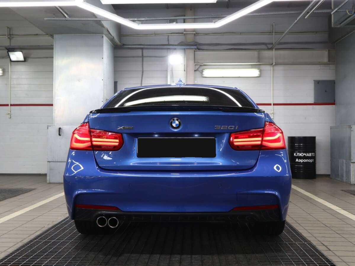 BMW 3 серии с пробегом — 2016 год. Фото: #3