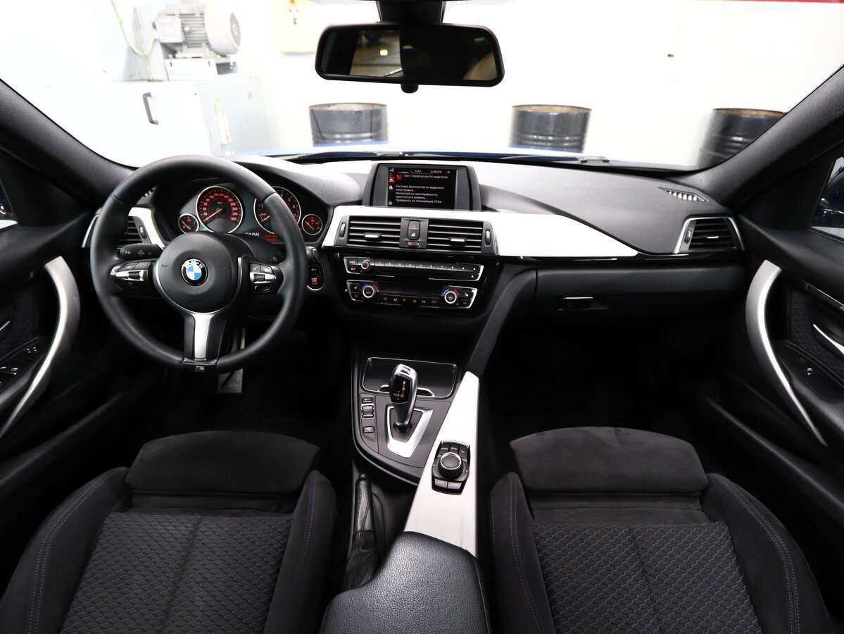 BMW 3 серии с пробегом — 2016 год. Фото: #15