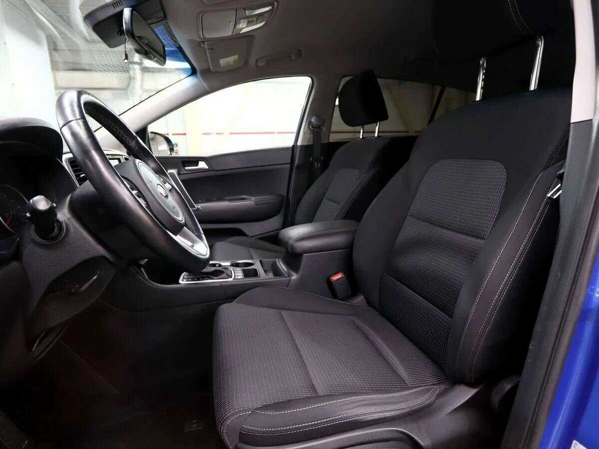 Kia Sportage с пробегом — 2019 год. Фото: #5