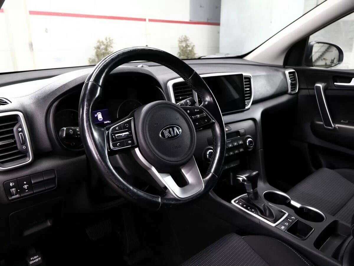 Kia Sportage с пробегом — 2020 год. Фото: #6