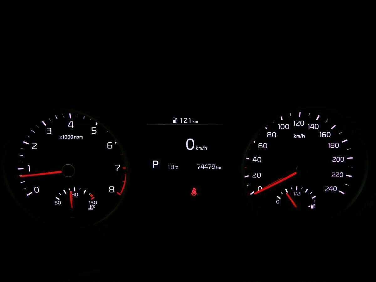 Kia Sportage с пробегом — 2020 год. Фото: #16