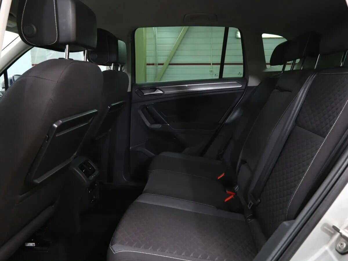 Volkswagen Tiguan с пробегом — 2018 год. Фото: #11