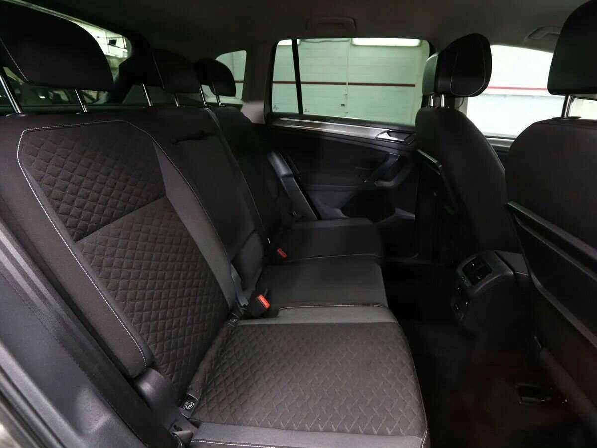 Volkswagen Tiguan с пробегом — 2018 год. Фото: #14