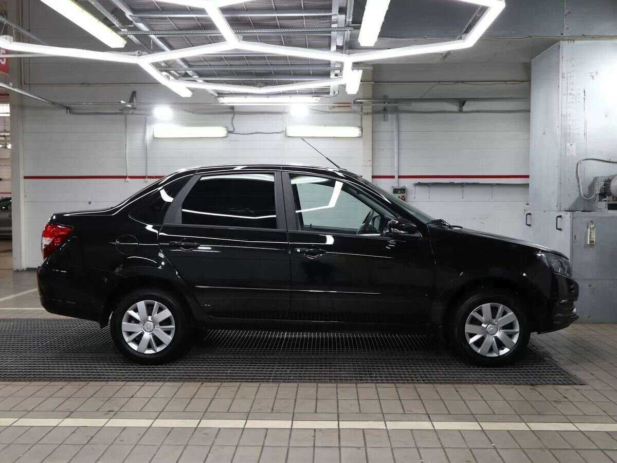 Lada (ВАЗ) Granta с пробегом — 2023 год. Фото: #11