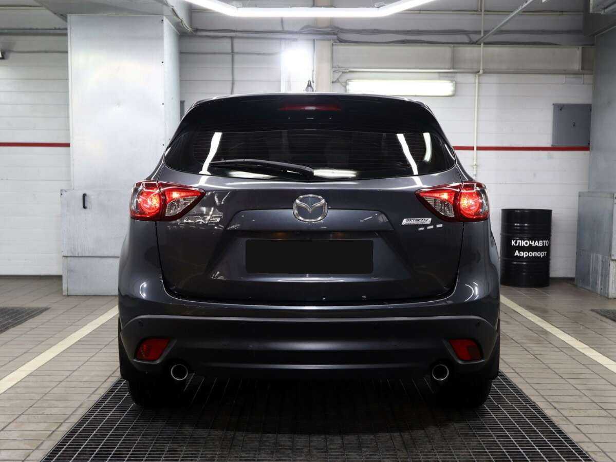 Mazda CX-5 с пробегом — 2016 год. Фото: #3