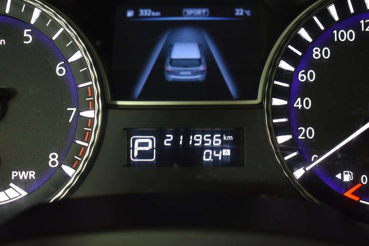 Infiniti QX60 с пробегом — 2014 год. Фото: #17