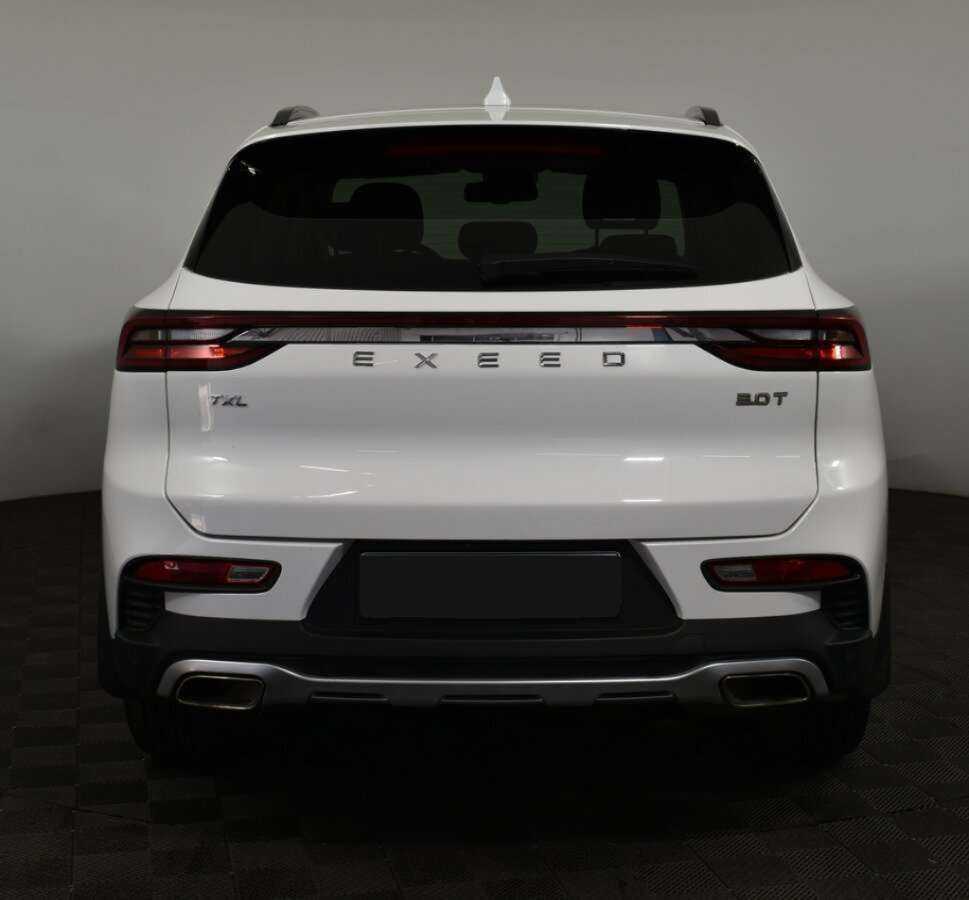 EXEED TXL с пробегом — 2021 год. Фото: #4