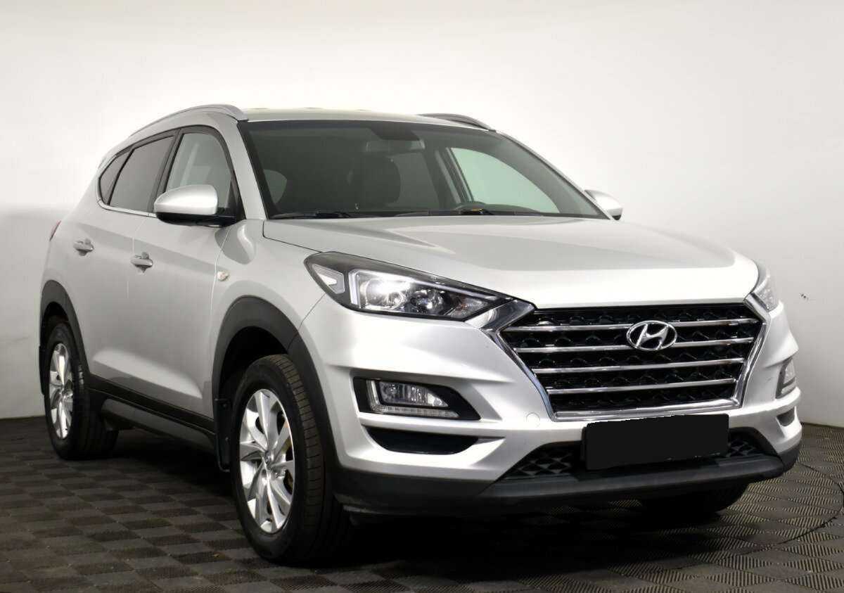 Hyundai Tucson с пробегом — 2019 год. Фото: #2