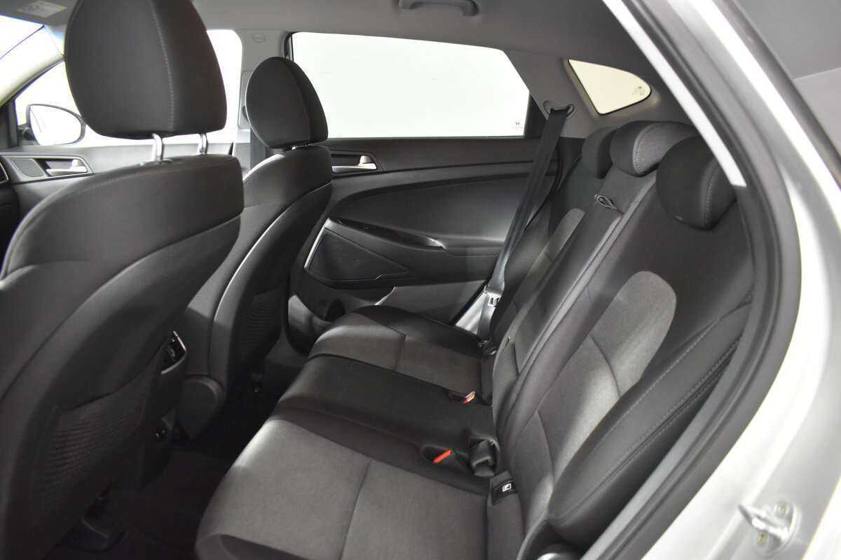 Hyundai Tucson с пробегом — 2019 год. Фото: #6