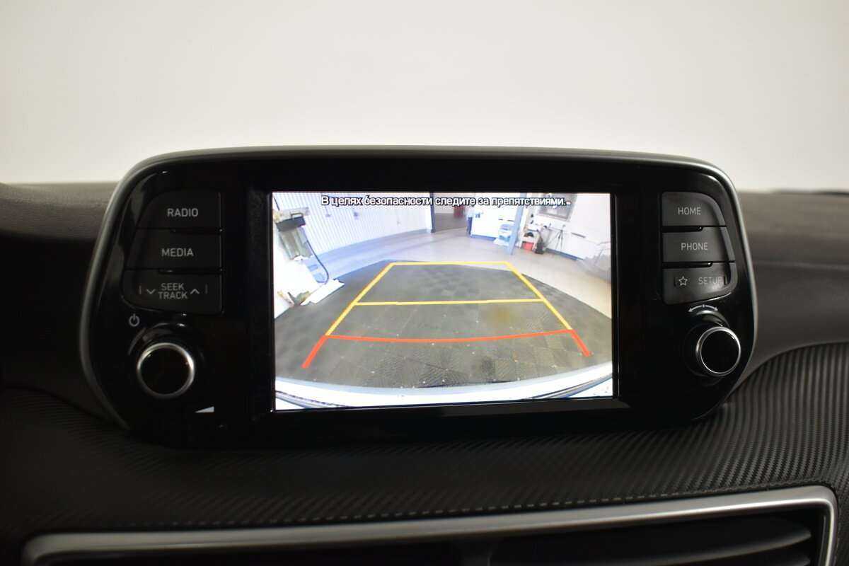 Hyundai Tucson с пробегом — 2019 год. Фото: #16