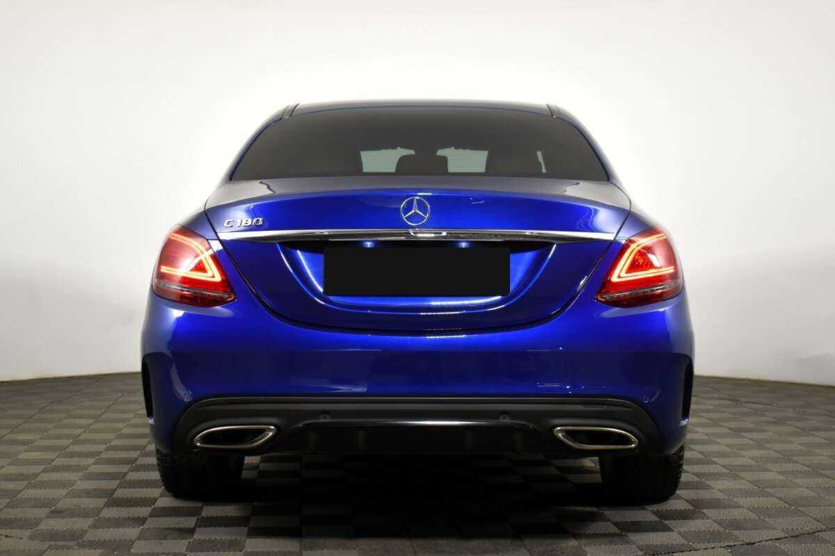 Mercedes-Benz C-Класс с пробегом — 2018 год. Фото: #4