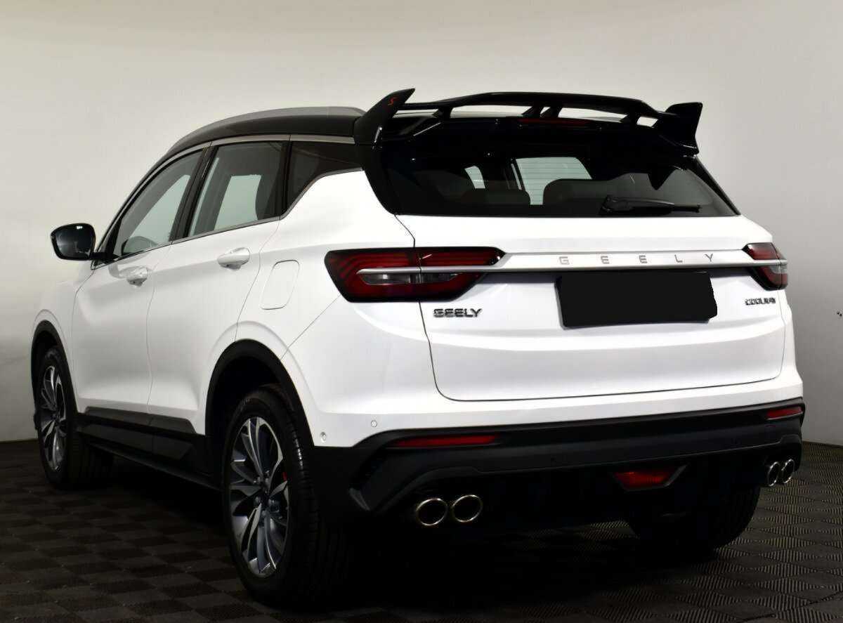 Geely Coolray с пробегом — 2023 год. Фото: #5