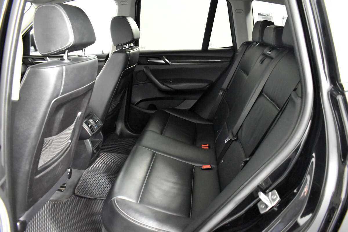 BMW X3 с пробегом — 2016 год. Фото: #18