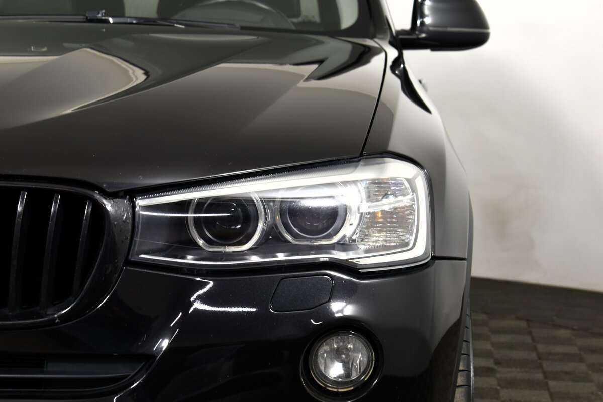 BMW X3 с пробегом — 2016 год. Фото: #19
