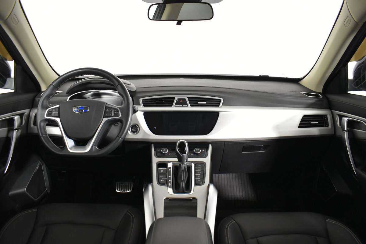 Geely Atlas с пробегом — 2020 год. Фото: #12