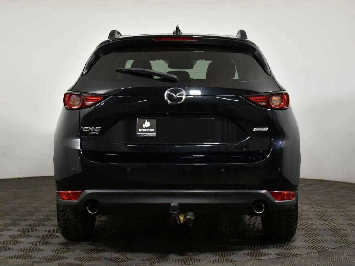 Mazda CX-5 с пробегом — 2018 год. Фото: #4
