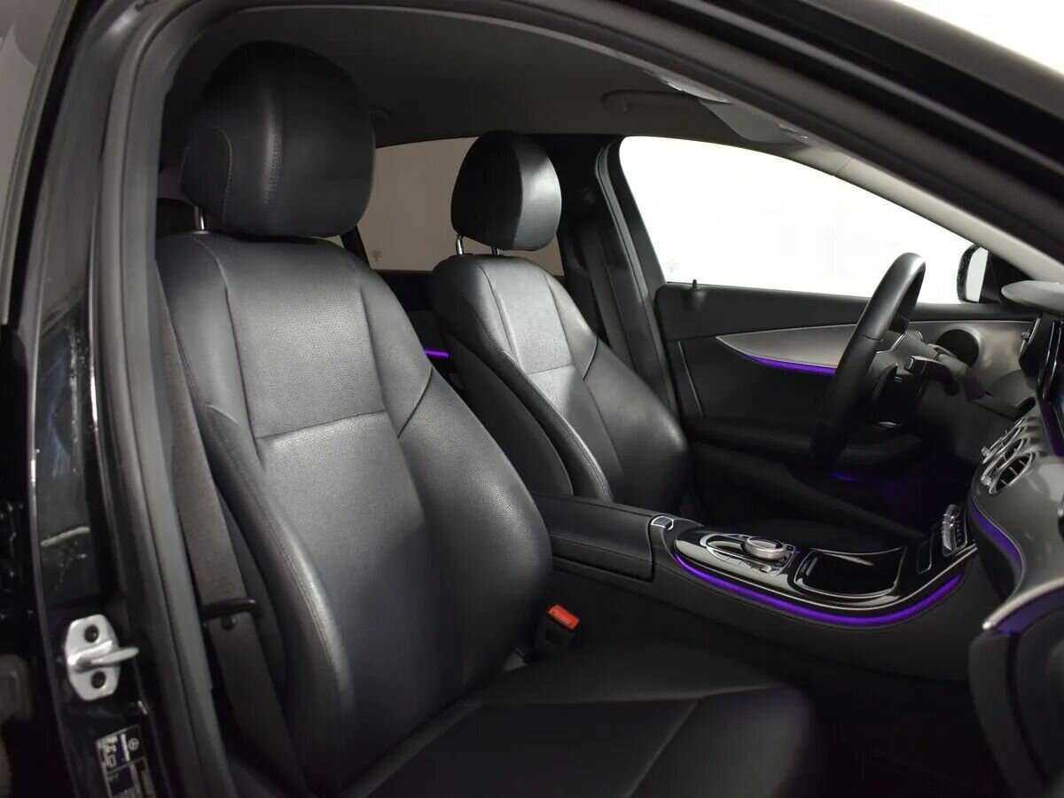 Mercedes-Benz E-Класс с пробегом — 2018 год. Фото: #8