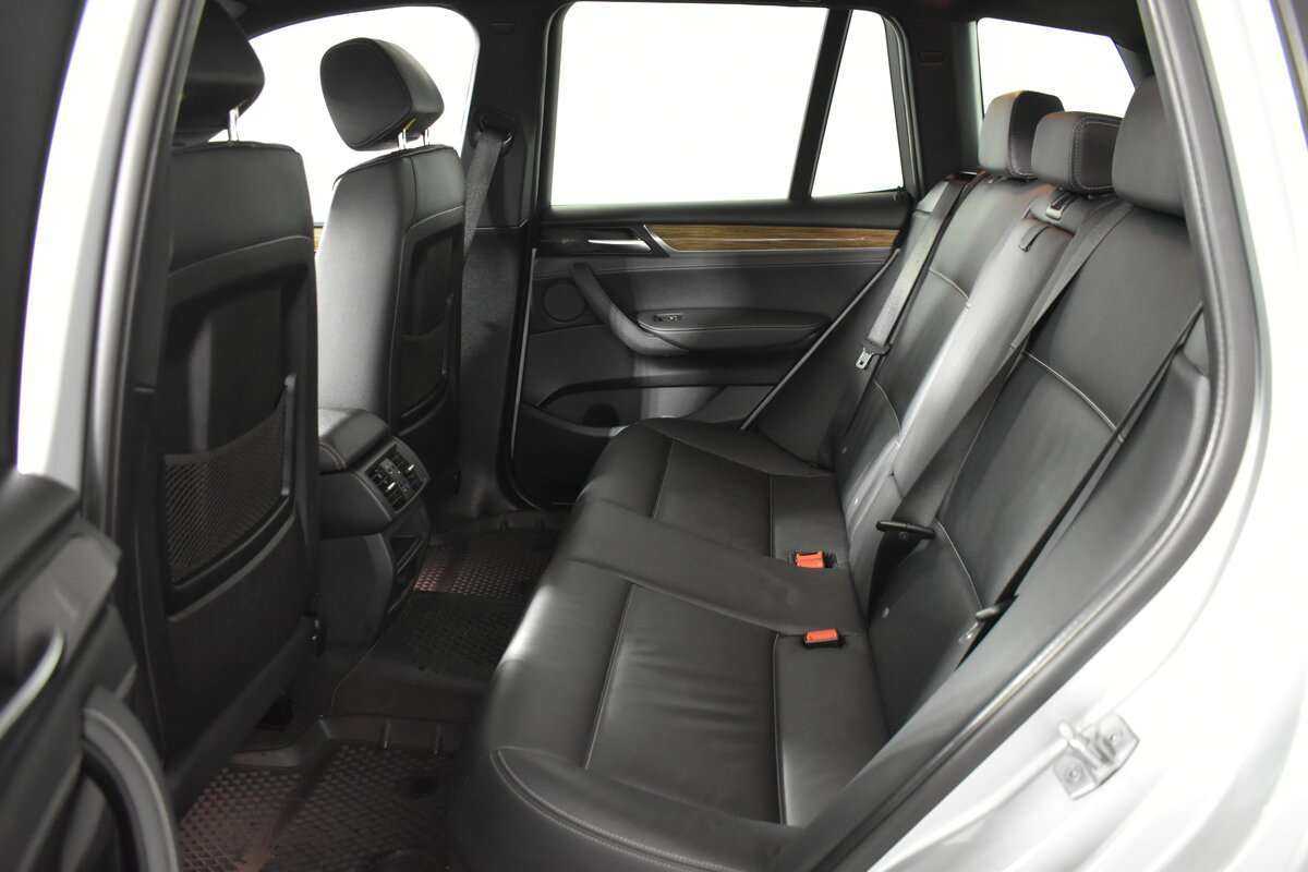 BMW X3 с пробегом — 2016 год. Фото: #22