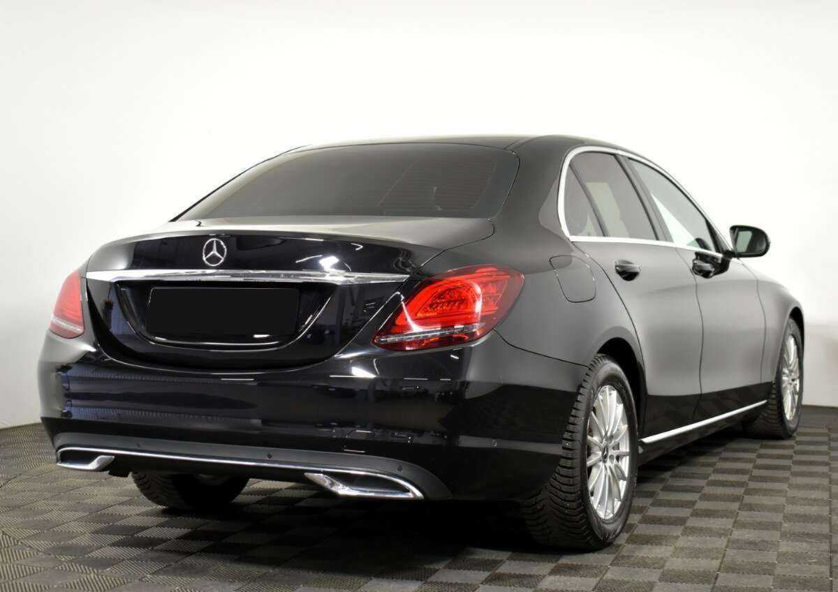 Mercedes-Benz C-Класс с пробегом — 2019 год. Фото: #3