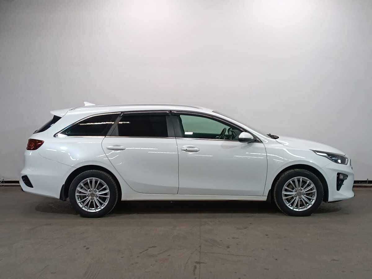 Kia Ceed с пробегом — 2021 год. Фото: #3