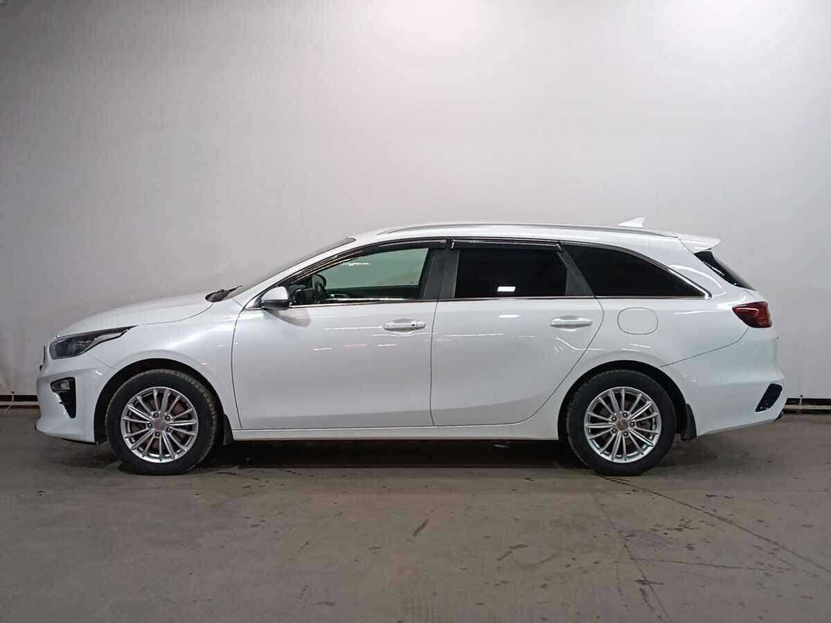 Kia Ceed с пробегом — 2021 год. Фото: #7