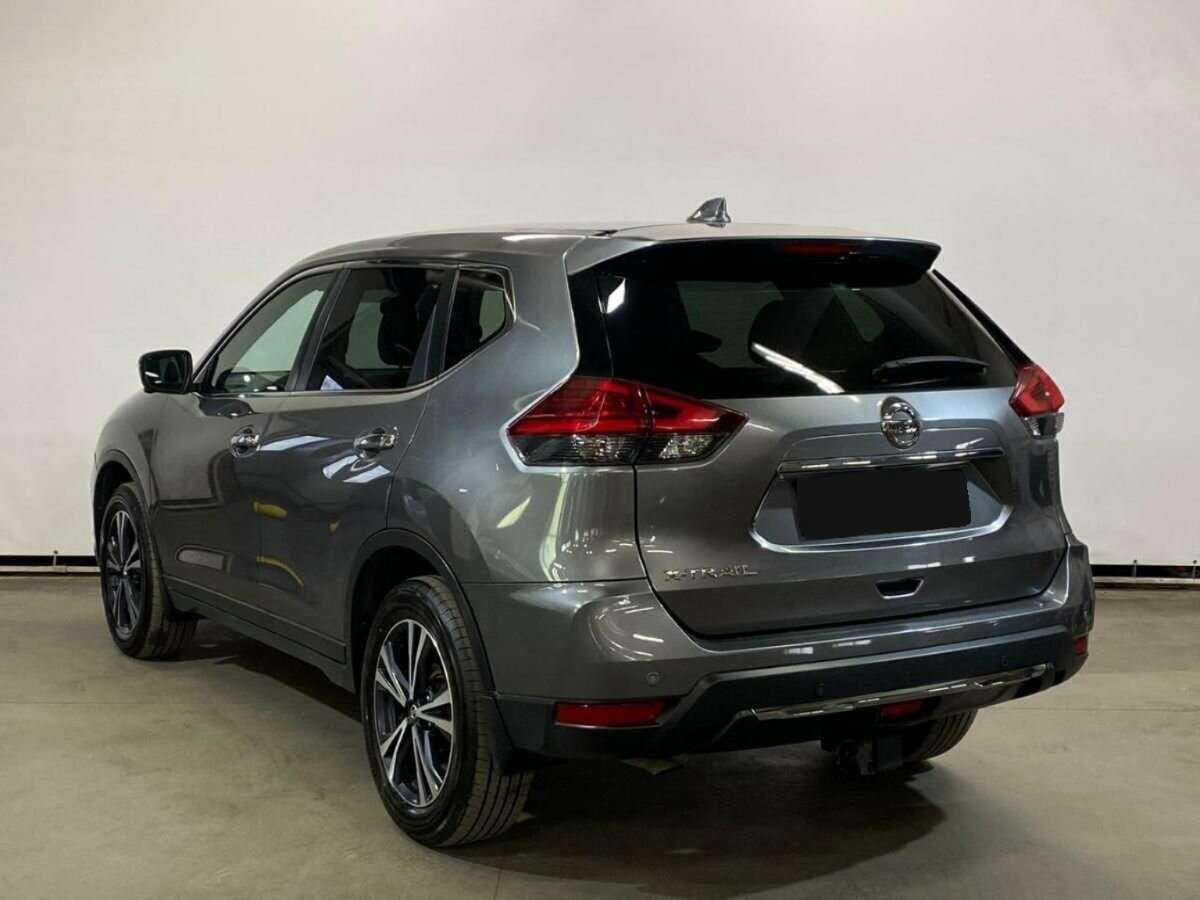 Nissan X-Trail с пробегом — 2021 год. Фото: #6