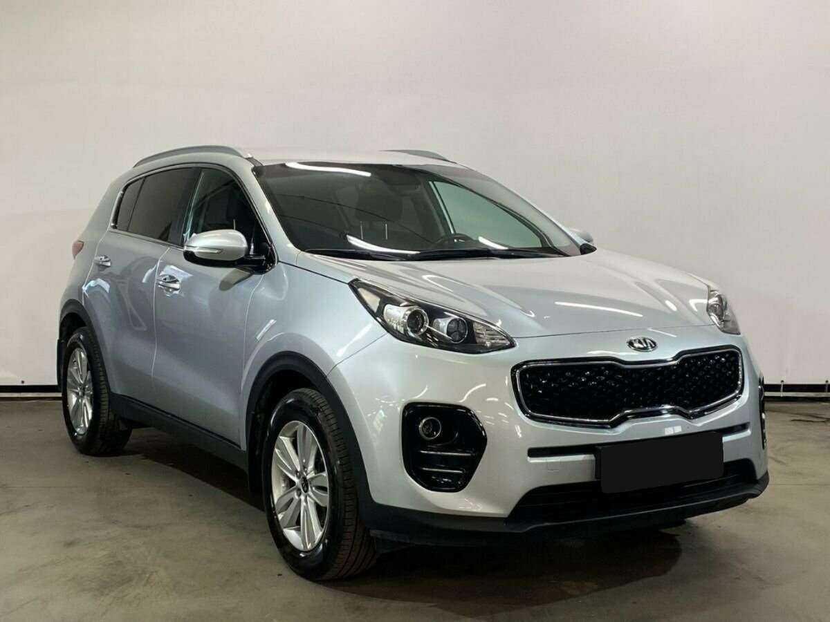 Kia Sportage с пробегом — 2018 год. Фото: #2