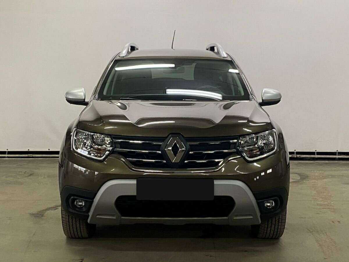 Renault Duster с пробегом — 2021 год. Фото: #1