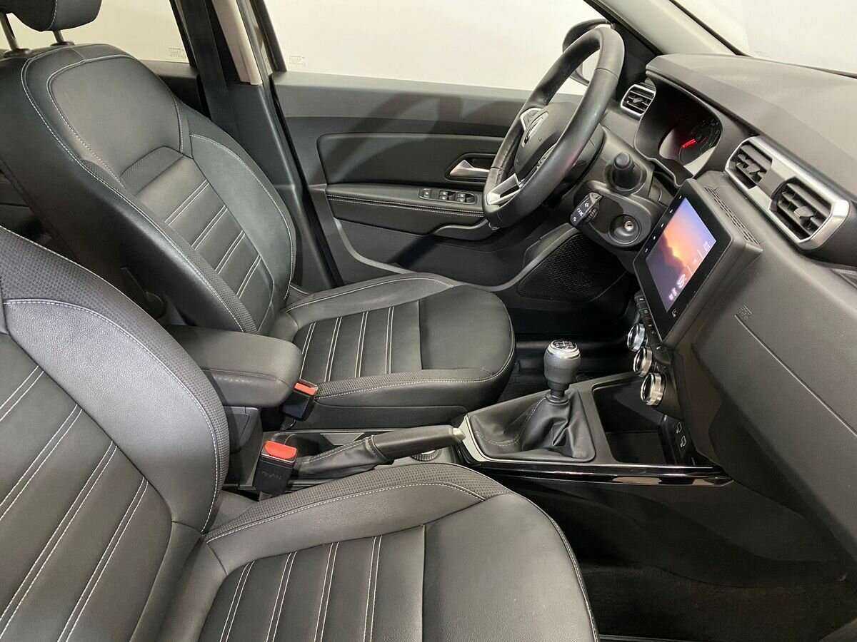 Renault Duster с пробегом — 2021 год. Фото: #9