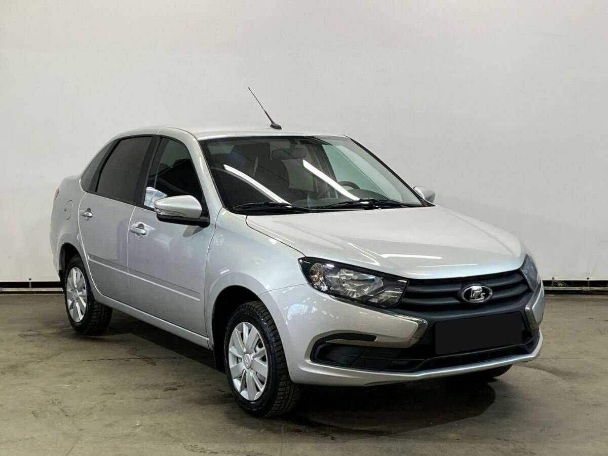 Lada (ВАЗ) Granta с пробегом — 2023 год. Фото: #2