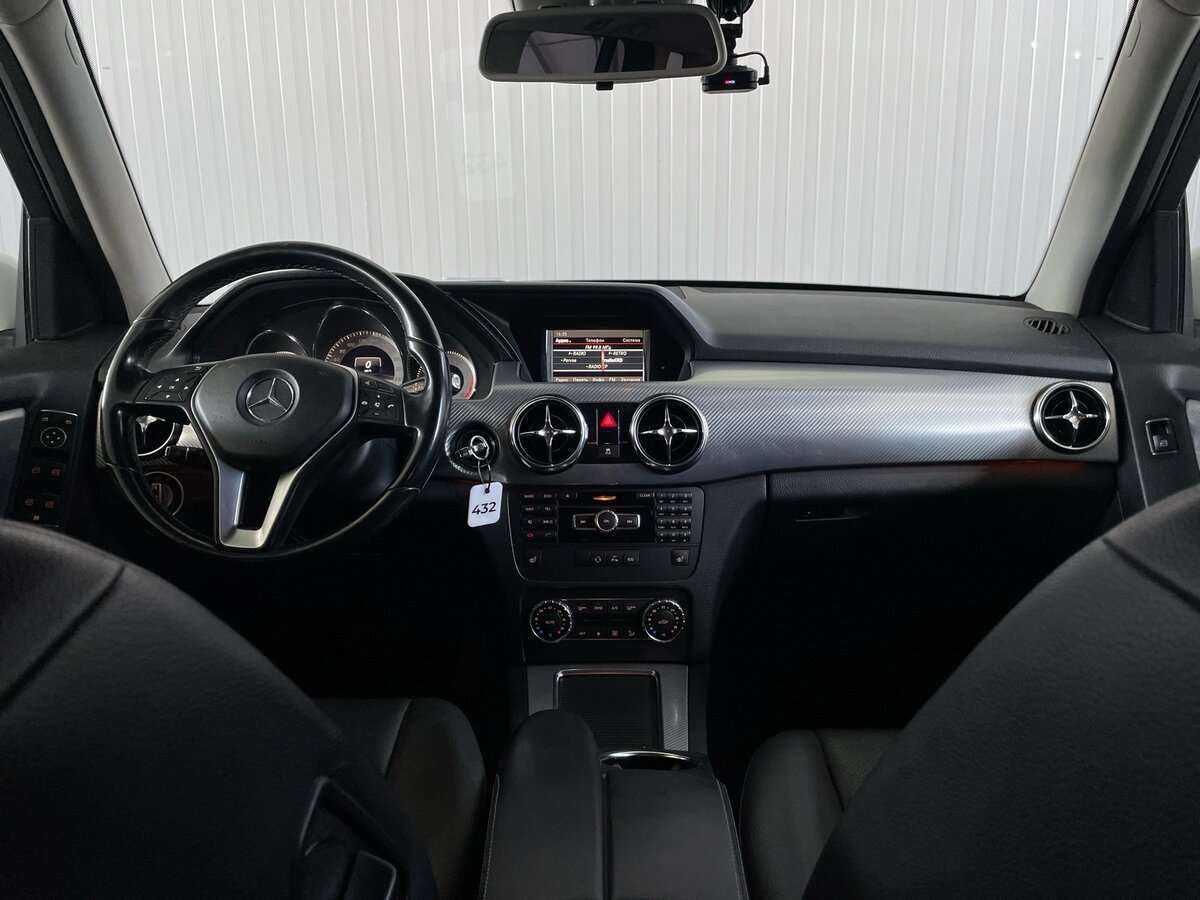 Mercedes-Benz GLK-Класс с пробегом — 2012 год. Фото: #8