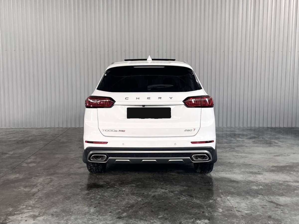 Chery Tiggo 8 Pro с пробегом — 2021 год. Фото: #5