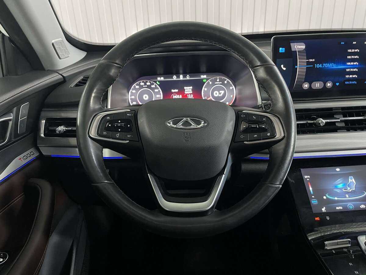 Chery Tiggo 8 Pro с пробегом — 2021 год. Фото: #9