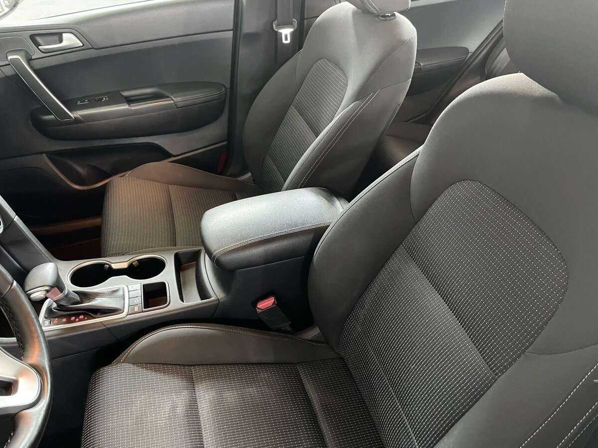 Kia Sportage с пробегом — 2017 год. Фото: #15