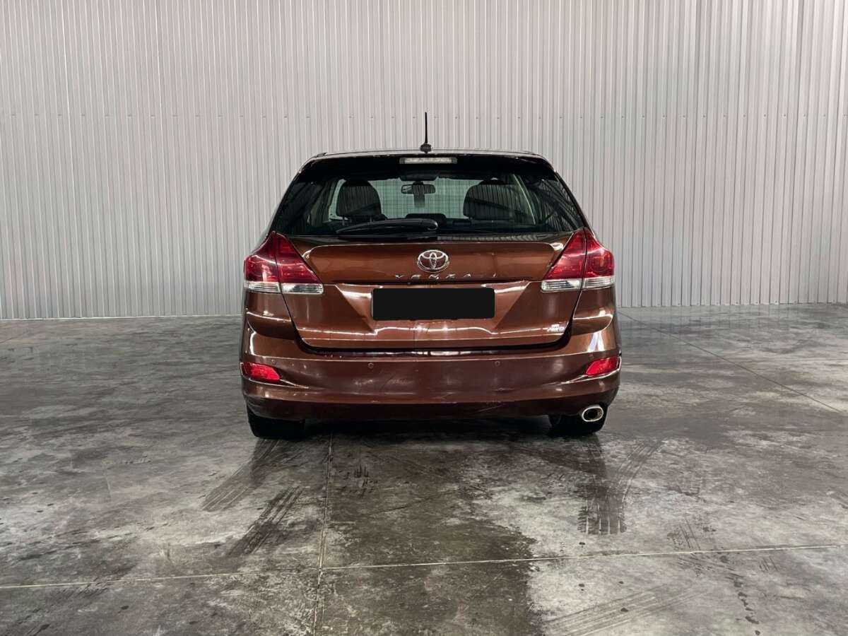 Toyota Venza с пробегом — 2013 год. Фото: #5