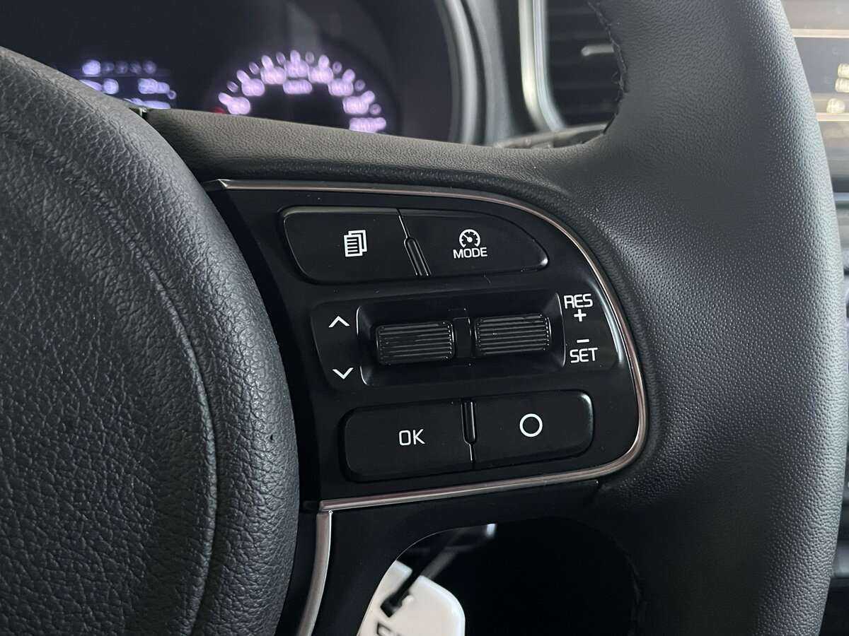 Kia Sportage с пробегом — 2017 год. Фото: #11