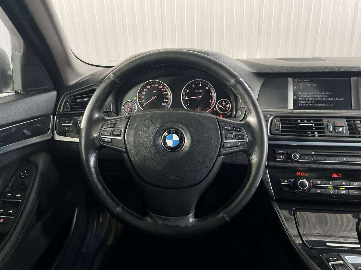 BMW 5 серии с пробегом — 2012 год. Фото: #9