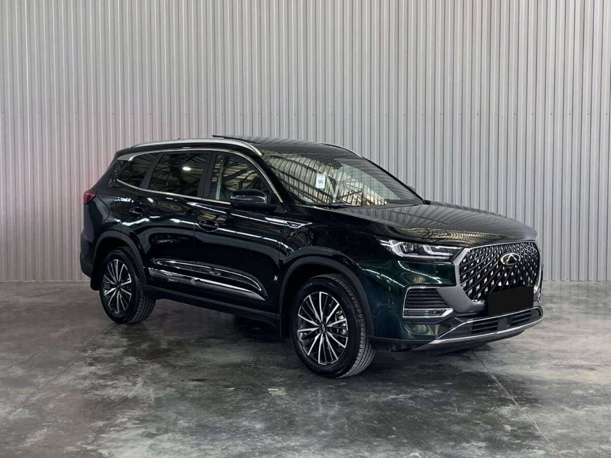 Chery Tiggo 8 Pro Max с пробегом — 2023 год. Фото: #2