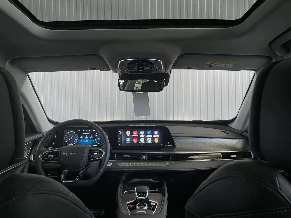 Chery Tiggo 8 Pro Max с пробегом — 2023 год. Фото: #8