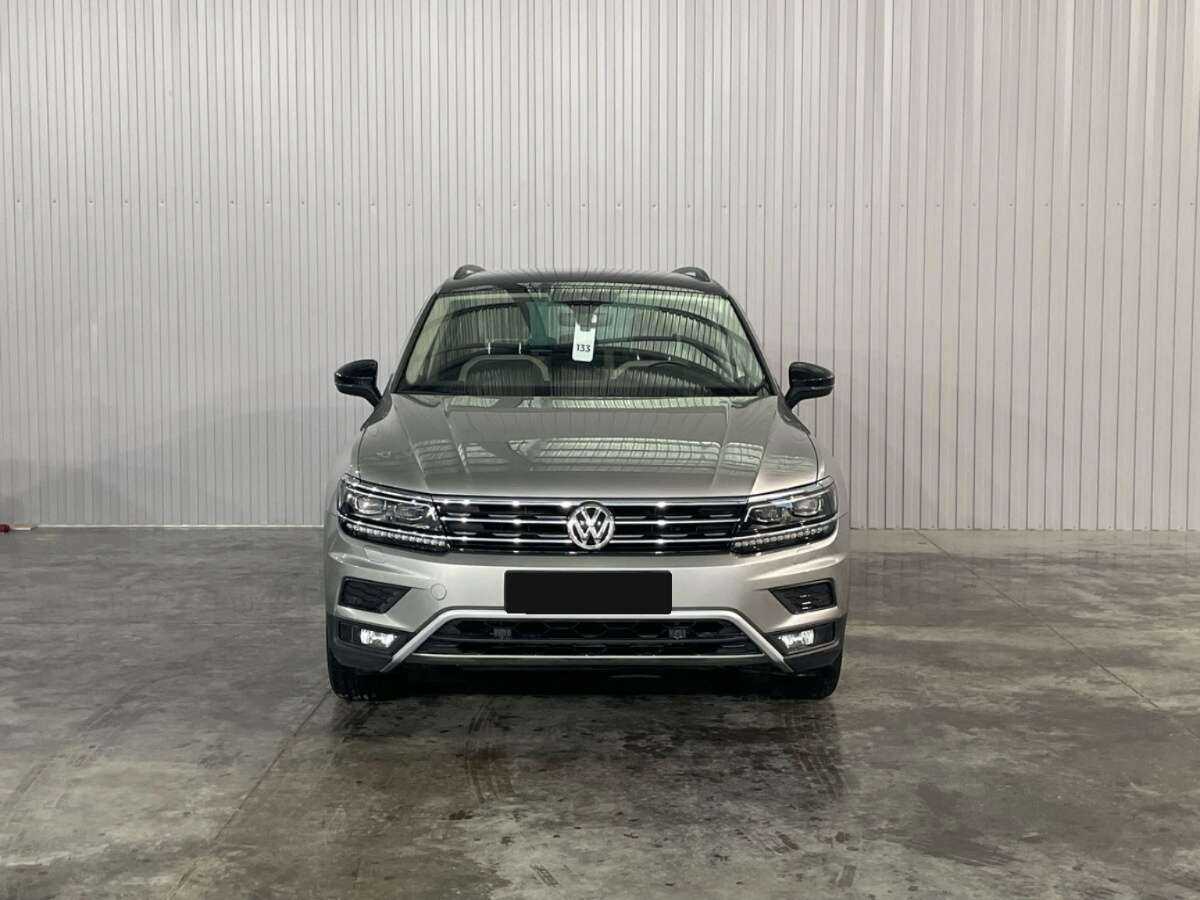 Volkswagen Tiguan с пробегом — 2019 год. Фото: #1
