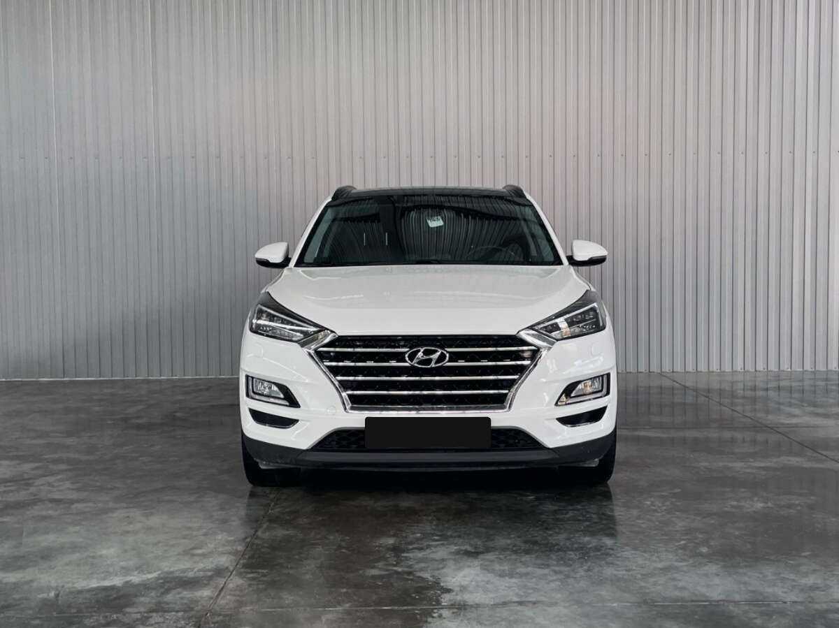 Hyundai Tucson с пробегом — 2019 год. Фото: #1