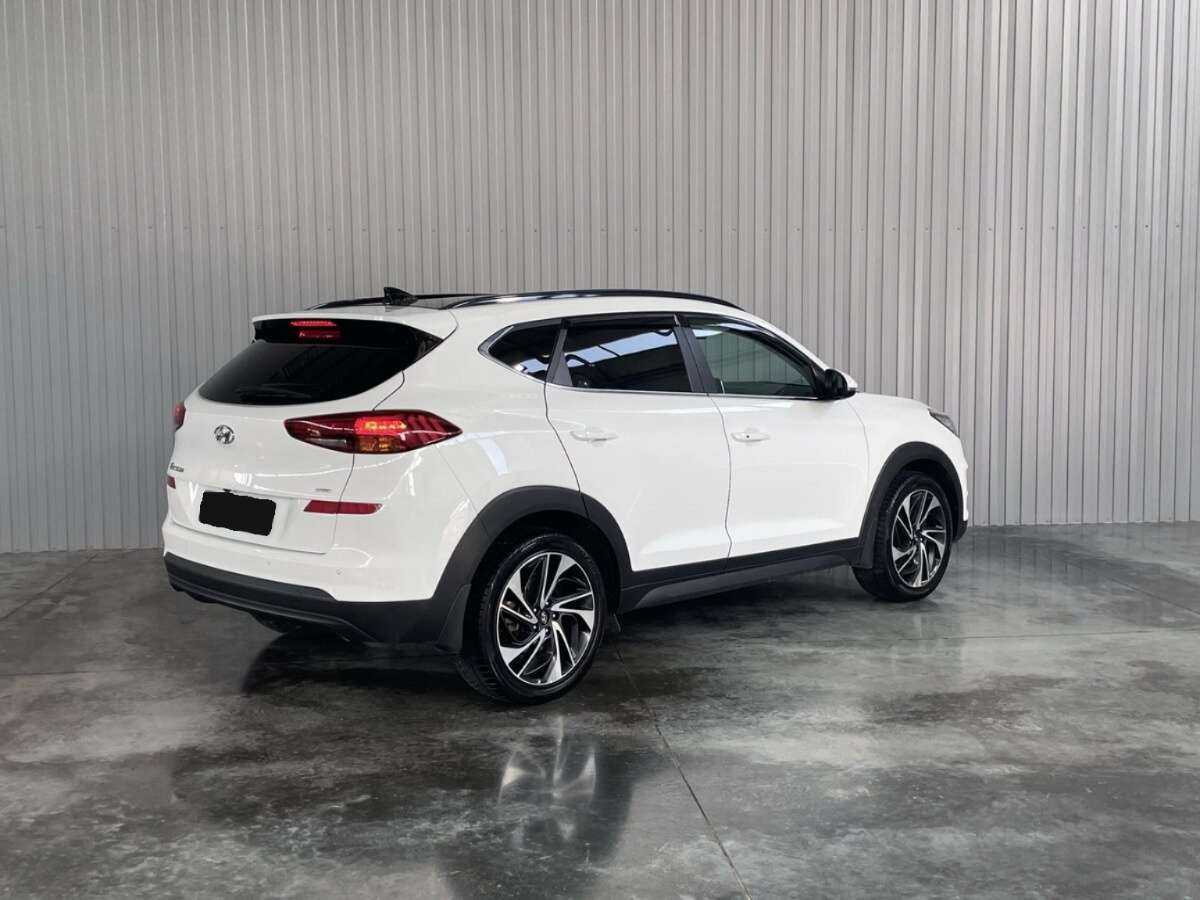 Hyundai Tucson с пробегом — 2019 год. Фото: #4