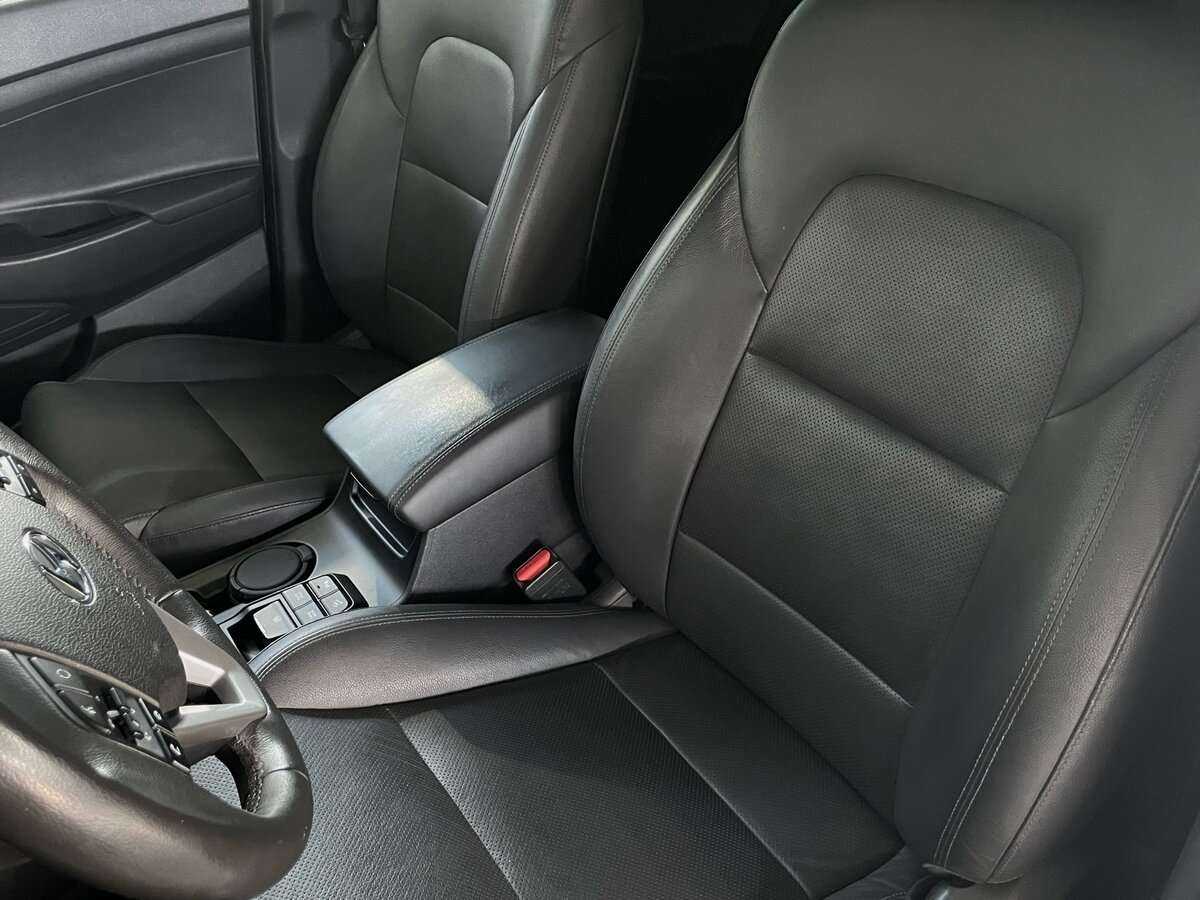 Hyundai Tucson с пробегом — 2019 год. Фото: #9