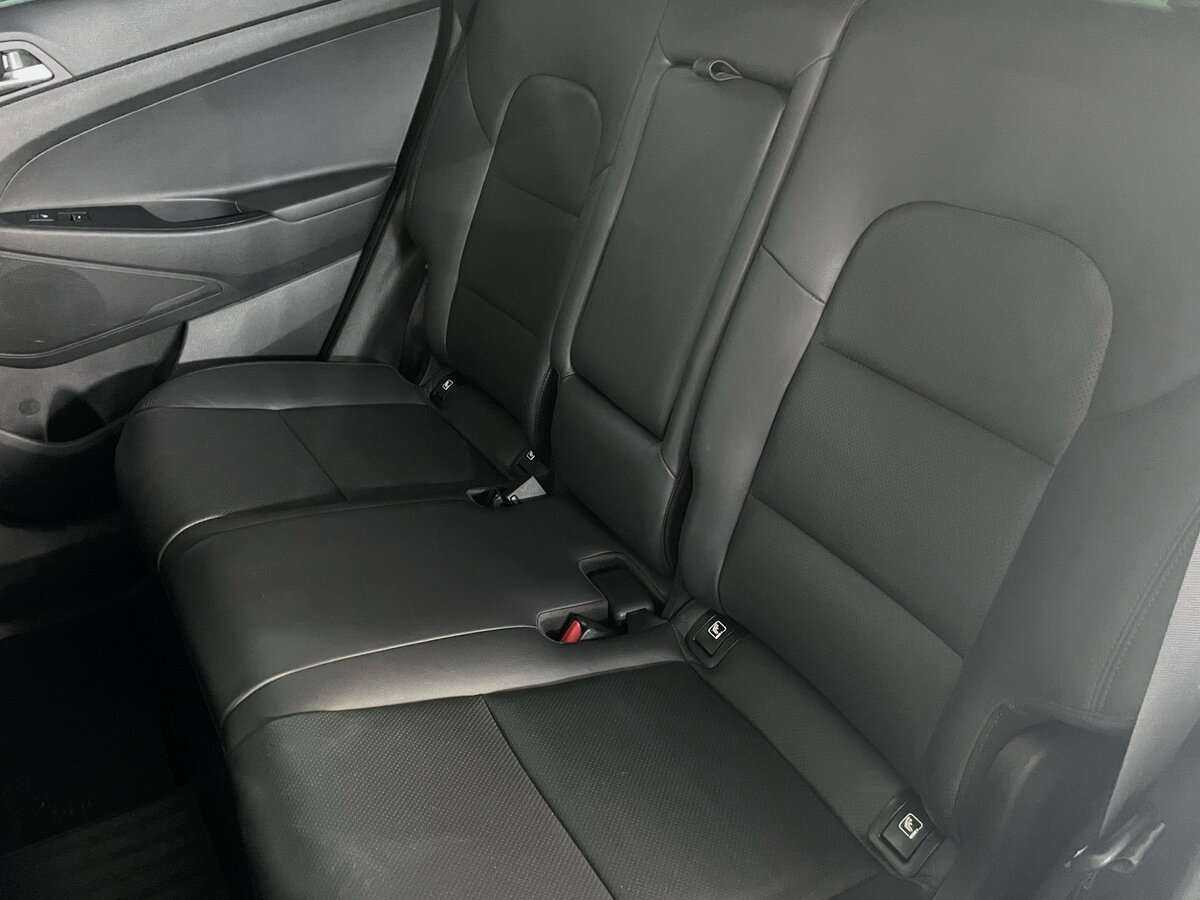 Hyundai Tucson с пробегом — 2019 год. Фото: #17