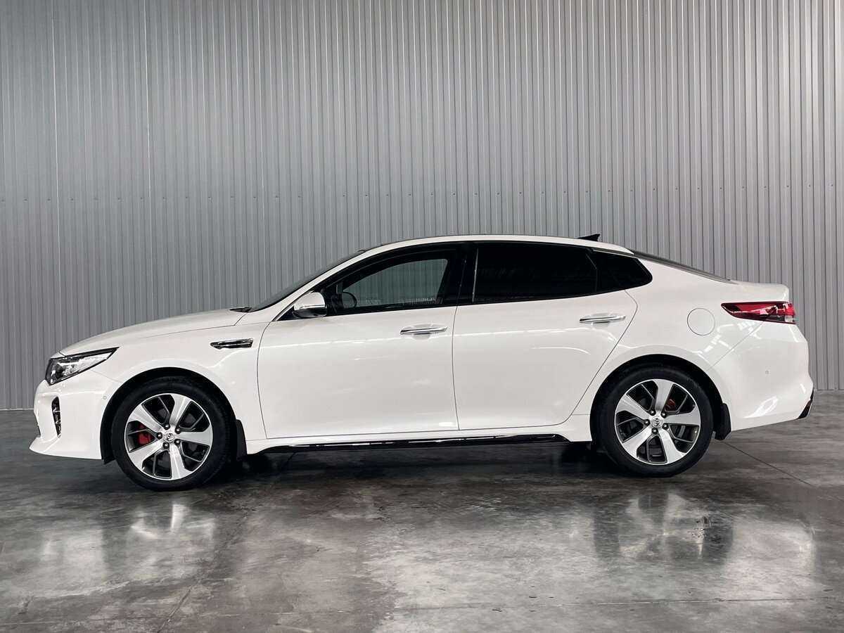 Kia Optima с пробегом — 2017 год. Фото: #7