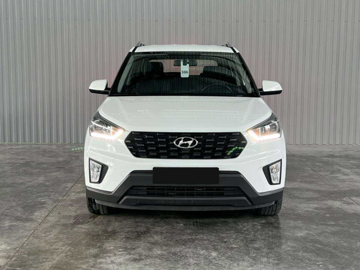 Hyundai Creta с пробегом — 2020 год. Фото: #1