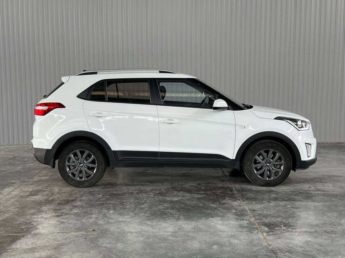 Hyundai Creta с пробегом — 2020 год. Фото: #7