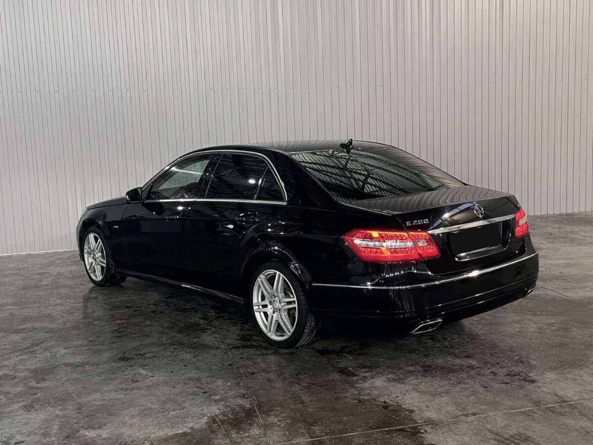 Mercedes-Benz E-Класс с пробегом — 2012 год. Фото: #5