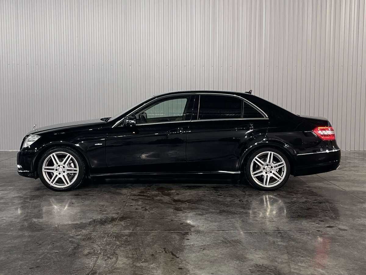 Mercedes-Benz E-Класс с пробегом — 2012 год. Фото: #6