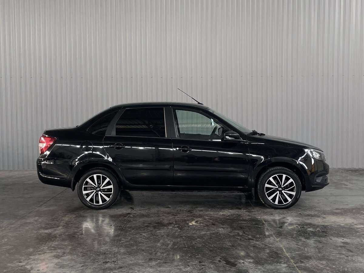 Lada (ВАЗ) Granta с пробегом — 2023 год. Фото: #3